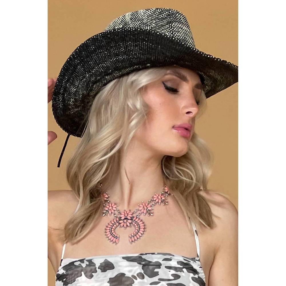 NEW MAGIC native song necklace in coral